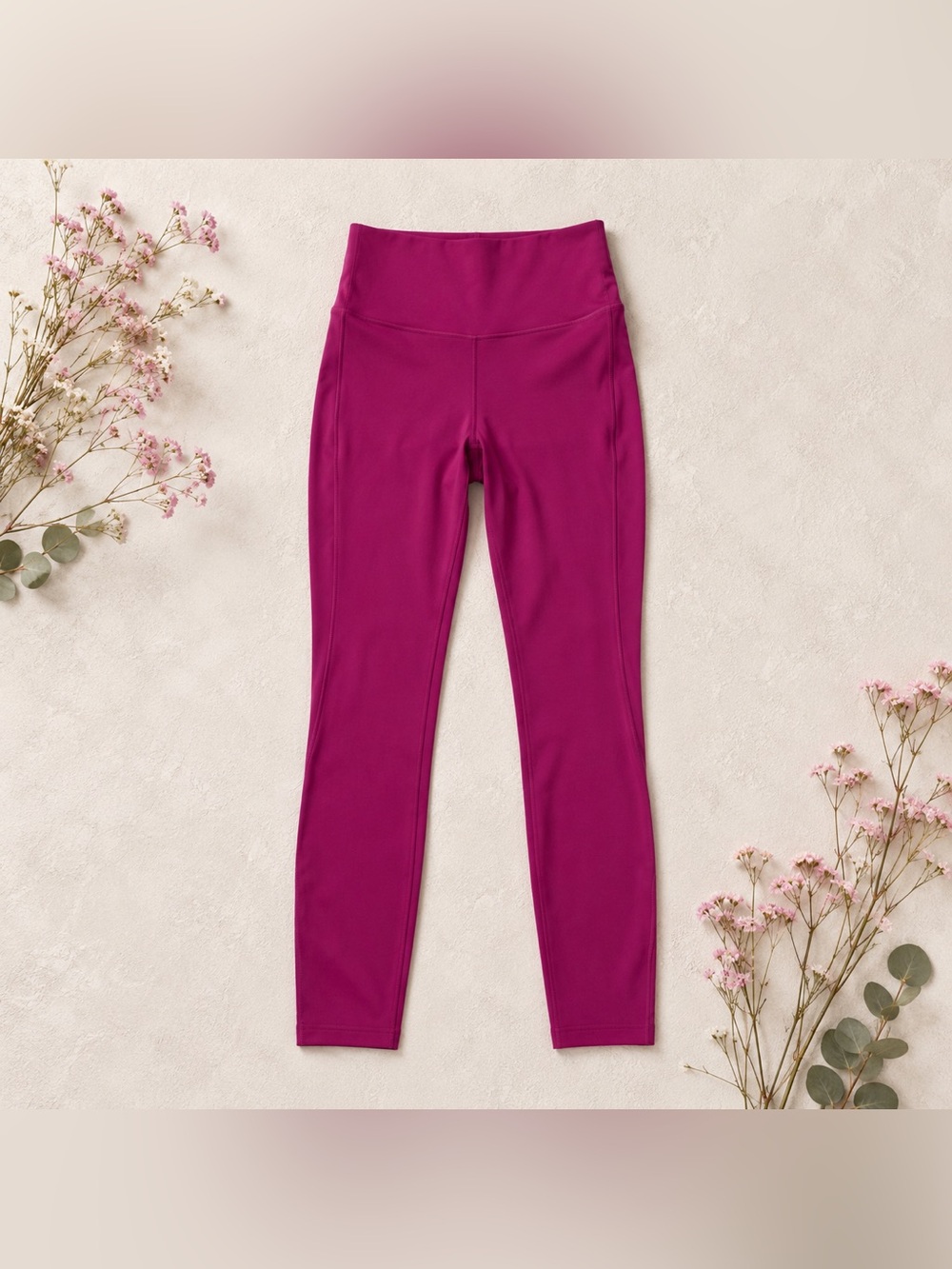 Lululemon Deep Berry High-Rise Leggings | Size 0 | Sculpting Fit